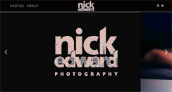 Desktop Screenshot of nickedward.com