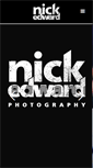 Mobile Screenshot of nickedward.com